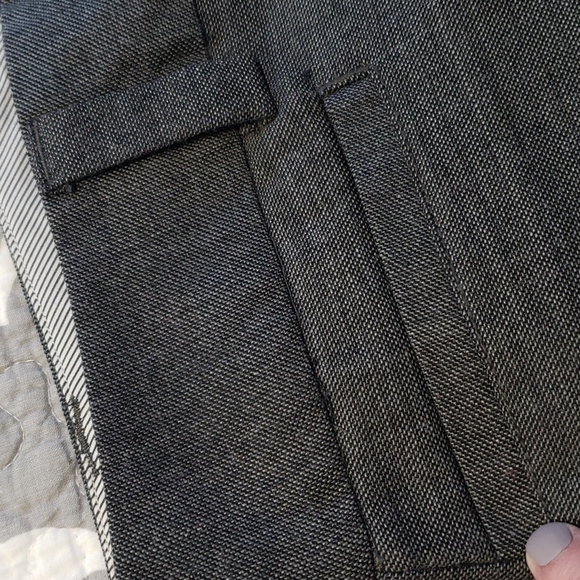 Gap Curvy GapStretch Women's Gray Dress Business Slacks, Size 6 R - Picture 7 of 16